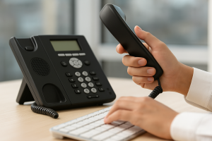 Service à la clientèle – Niveau 0